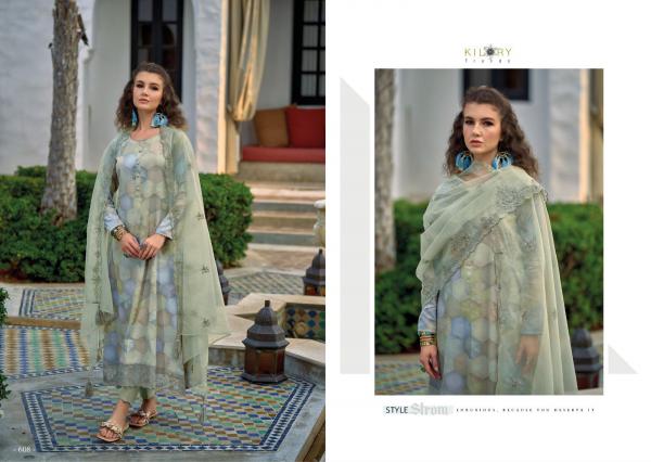 Kilory Izhar Vol 6 Fancy Jam Cotton Designer Suit Collection